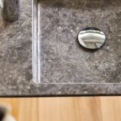 Line - Meuble Salle De Bain En Teck Massif Et Marbre 85 Cm -Magasin De Meubles 1200 1200 meuble salle de bain en teck massif et marbre line 85 cm 5