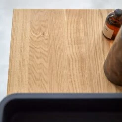 Jacob - Meuble Sous Vasque En Chêne Massif 120 Cm -Magasin De Meubles 1200 1200 meuble sous vasque en chene massif jacob 120 cm 2