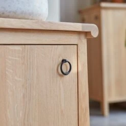 Volute - Meuble Sous Vasque En Chêne Massif 65 Cm -Magasin De Meubles 1200 1200 meuble sous vasque en chene massif volute 65 cm 4