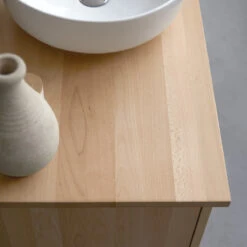 Soho - Meuble Sous Vasque En Hêtre Massif 165 Cm -Magasin De Meubles 1200 1200 meuble sous vasque en hetre massif soho 165 cm 2