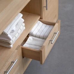 Soho - Meuble Sous Vasque En Hêtre Massif 165 Cm -Magasin De Meubles 1200 1200 meuble sous vasque en hetre massif soho 165 cm 4