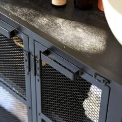 Romy - Meuble Sous Vasque En Manguier Et Métal 140 Cm 10 Romy - Meuble Sous Vasque En Manguier Et Métal 140 Cm -Magasin De Meubles 1200 1200 meuble sous vasque en manguier et metal romy 140 cm 1