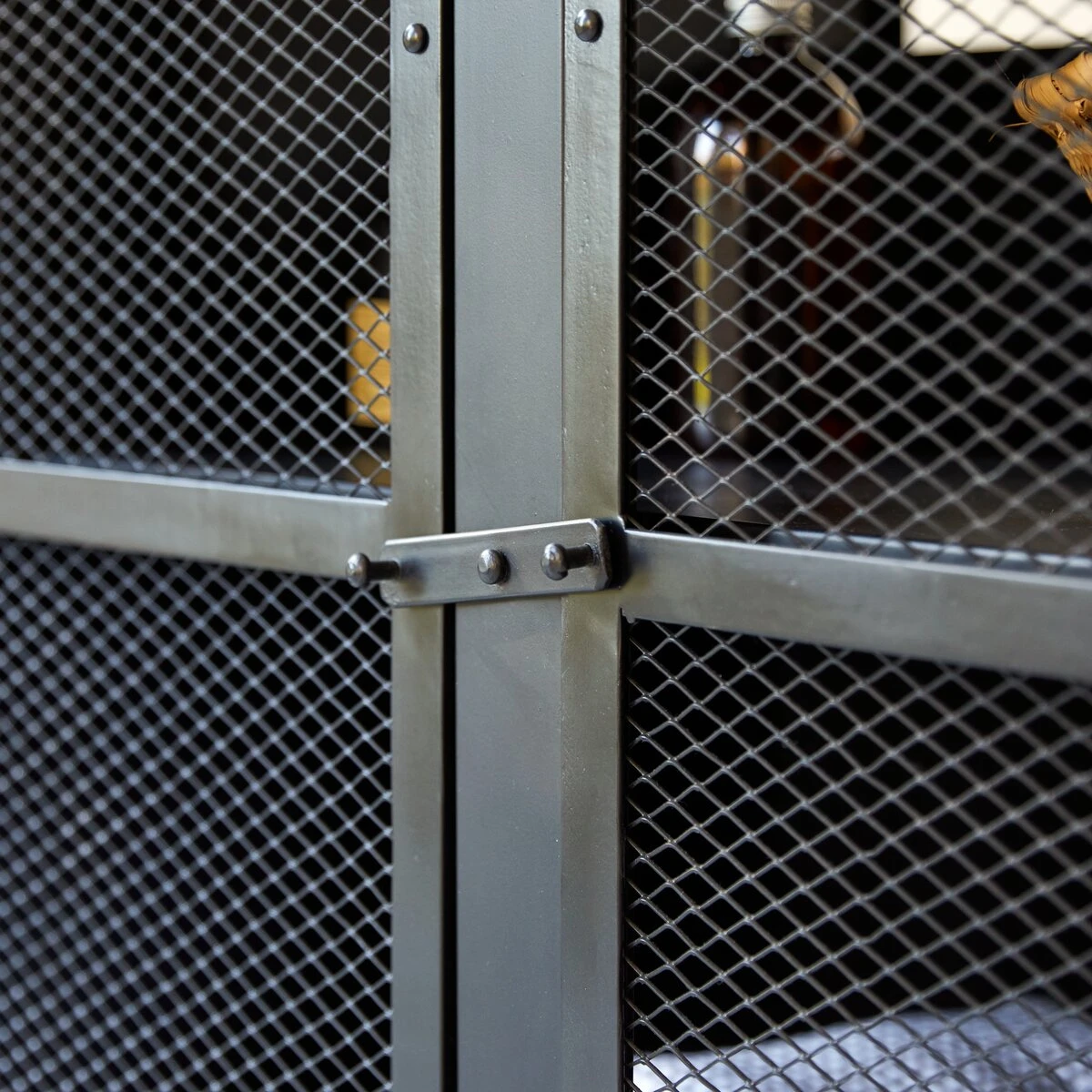 Romy - Meuble Sous Vasque En Manguier Et Métal 140 Cm 9 Romy - Meuble Sous Vasque En Manguier Et Métal 140 Cm – Image 7