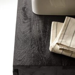 Liv - Meuble Sous Vasque En Manguier Massif 155 Cm -Magasin De Meubles 1200 1200 meuble sous vasque en manguier massif liv 155 cm 2