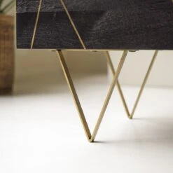 Liv - Meuble Sous Vasque En Manguier Massif 155 Cm -Magasin De Meubles 1200 1200 meuble sous vasque en manguier massif liv 155 cm 5