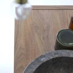 Jonàk - Meuble Sous Vasque En Noyer Massif 95 Cm -Magasin De Meubles 1200 1200 meuble sous vasque en noyer massif jonak 95 cm 2