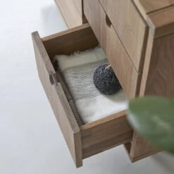 Jonàk - Meuble Sous Vasque En Noyer Massif 95 Cm -Magasin De Meubles 1200 1200 meuble sous vasque en noyer massif jonak 95 cm 5