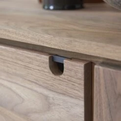 Jonàk - Meuble Sous Vasque En Noyer Massif 95 Cm -Magasin De Meubles 1200 1200 meuble sous vasque en noyer massif jonak 95 cm 6