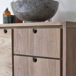 Jonàk - Meuble Sous Vasque En Noyer Massif 95 Cm -Magasin De Meubles 1200 1200 meuble sous vasque en noyer massif jonak 95 cm 7