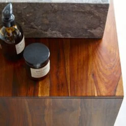 Kwarto - Meuble Sous Vasque En Palissandre Massif 60 Cm -Magasin De Meubles 1200 1200 meuble sous vasque en palissandre massif kwarto 60 cm 2