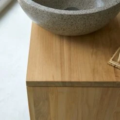 Kwarto - Meuble Sous Vasque En Teck Massif 60 Cm -Magasin De Meubles 1200 1200 meuble sous vasque en teck massif kwarto 60 cm 2