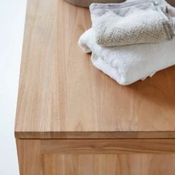 Layang - Meuble Sous Vasque En Teck Massif 120 Cm -Magasin De Meubles 1200 1200 meuble sous vasque en teck massif layang 120 cm 2