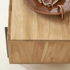 Honorine - Meuble TV Bas En Teck Massif 170 Cm -Magasin De Meubles 1200 1200 meuble tv bas en teck massif honorine 170 cm 2