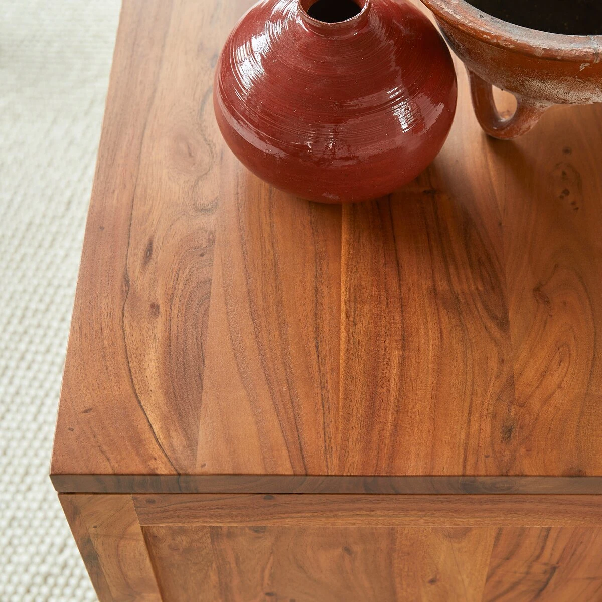 Bonnie - Meuble TV En Acacia Massif 150 Cm 5 Bonnie - Meuble TV En Acacia Massif 150 Cm – Image 3