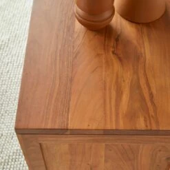 Bonnie - Meuble TV En Acacia Massif 180 Cm -Magasin De Meubles 1200 1200 meuble tv en acacia massif bonnie 180 cm 2