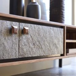 Temis - Meuble TV En Acacia 160 Cm 14 Temis - Meuble TV En Acacia 160 Cm -Magasin De Meubles 1200 1200 meuble tv en acacia temis 160 cm 4