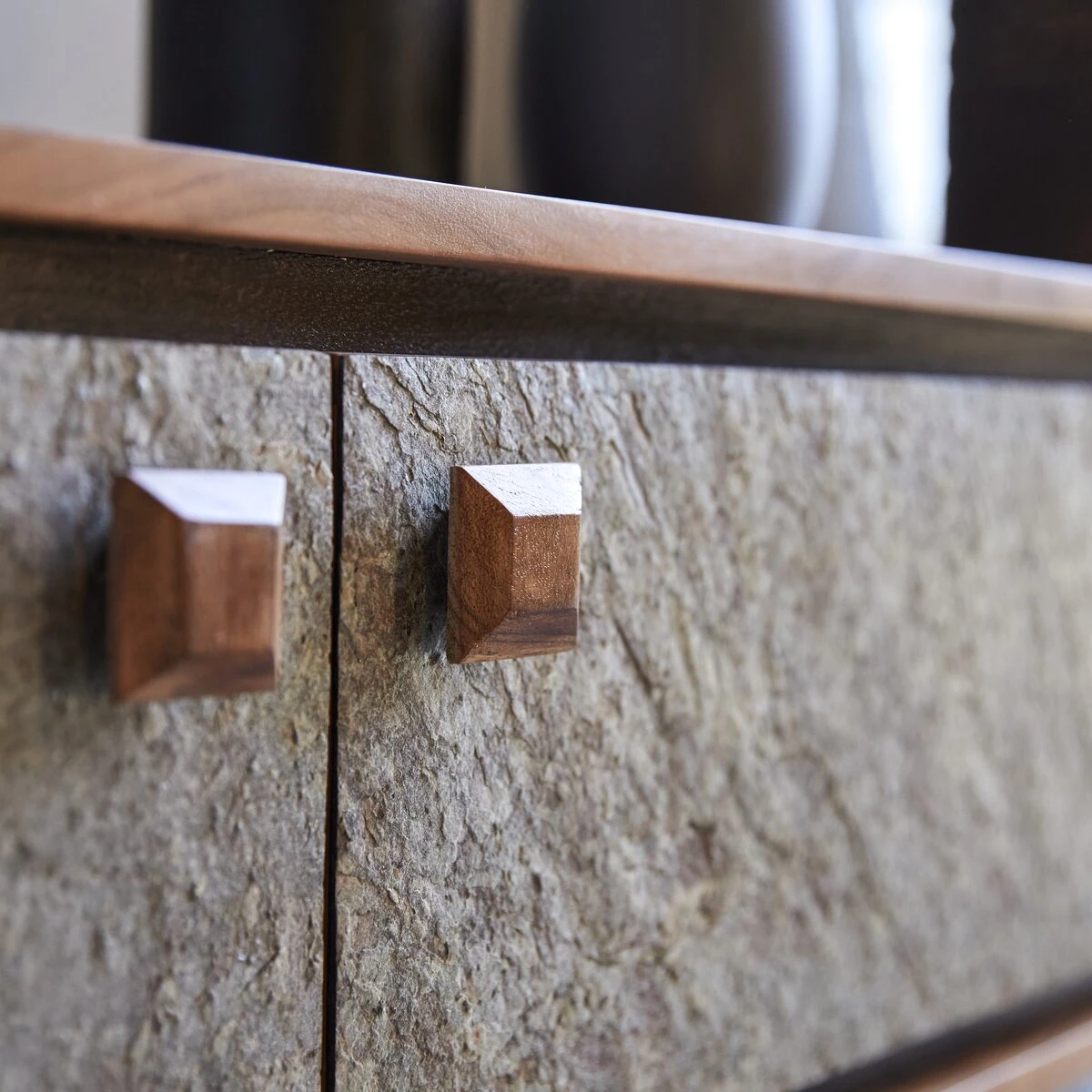 Temis - Meuble TV En Acacia 160 Cm 9 Temis - Meuble TV En Acacia 160 Cm – Image 7