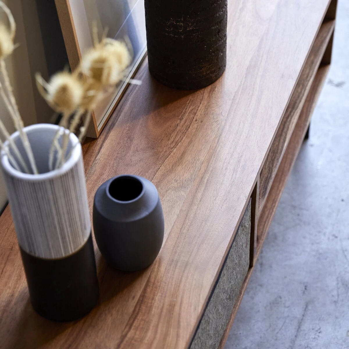 Temis - Meuble TV En Acacia 160 Cm 10 Temis - Meuble TV En Acacia 160 Cm – Image 8