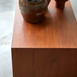 Magda 50's - Meuble TV En Acajou 180 Cm -Magasin De Meubles 1200 1200 meuble tv en acajou magda 50s 180 cm 2