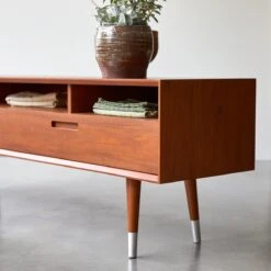 Magda 50's - Meuble TV En Acajou 180 Cm -Magasin De Meubles 1200 1200 meuble tv en acajou magda 50s 180 cm 4