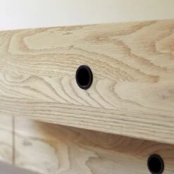 Jeanne - Meuble TV En Chêne Massif 200 Cm -Magasin De Meubles 1200 1200 meuble tv en chene massif jeanne 200 cm 5