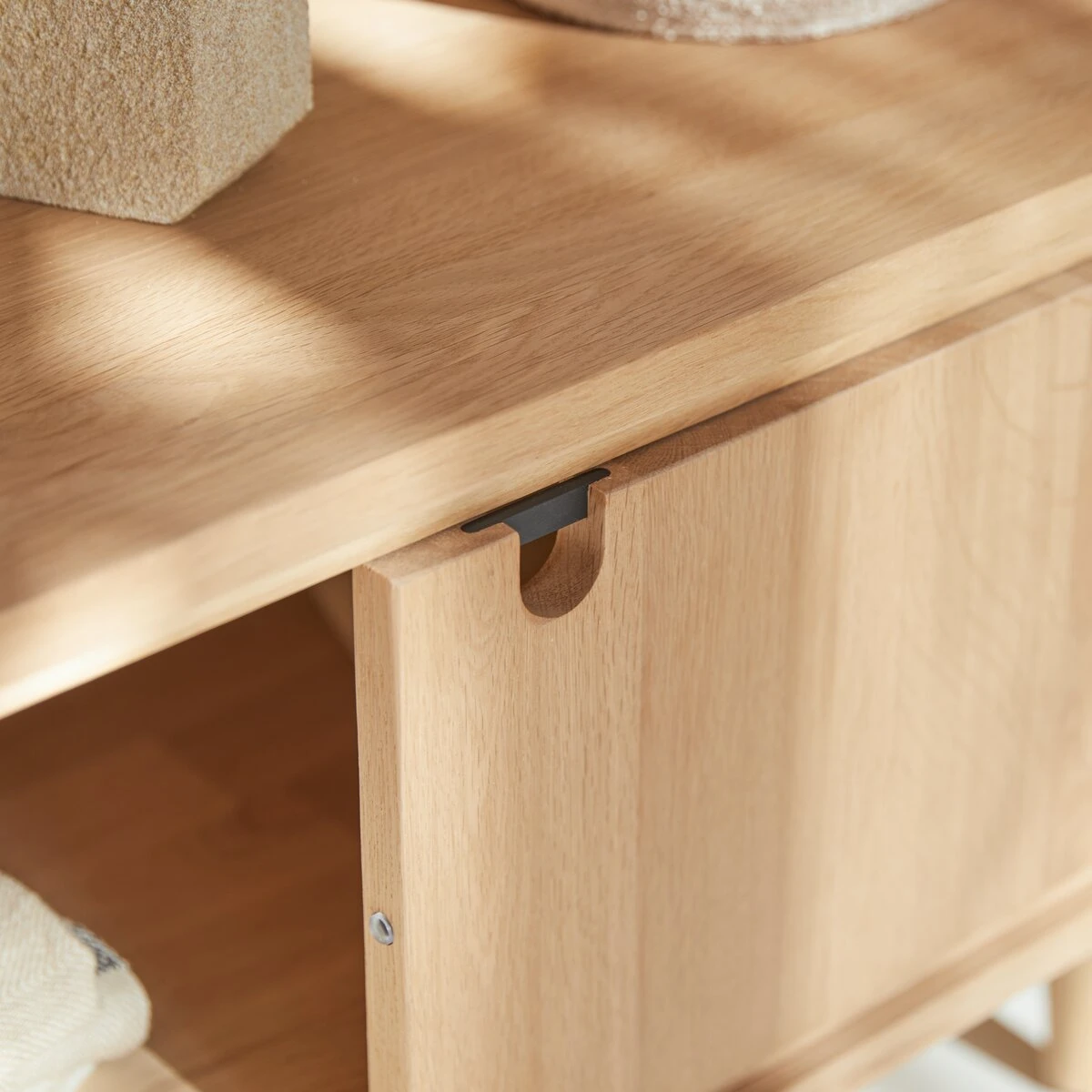 Jonàk - Meuble TV En Chêne Massif 140 Cm 8 Jonàk - Meuble TV En Chêne Massif 140 Cm – Image 6