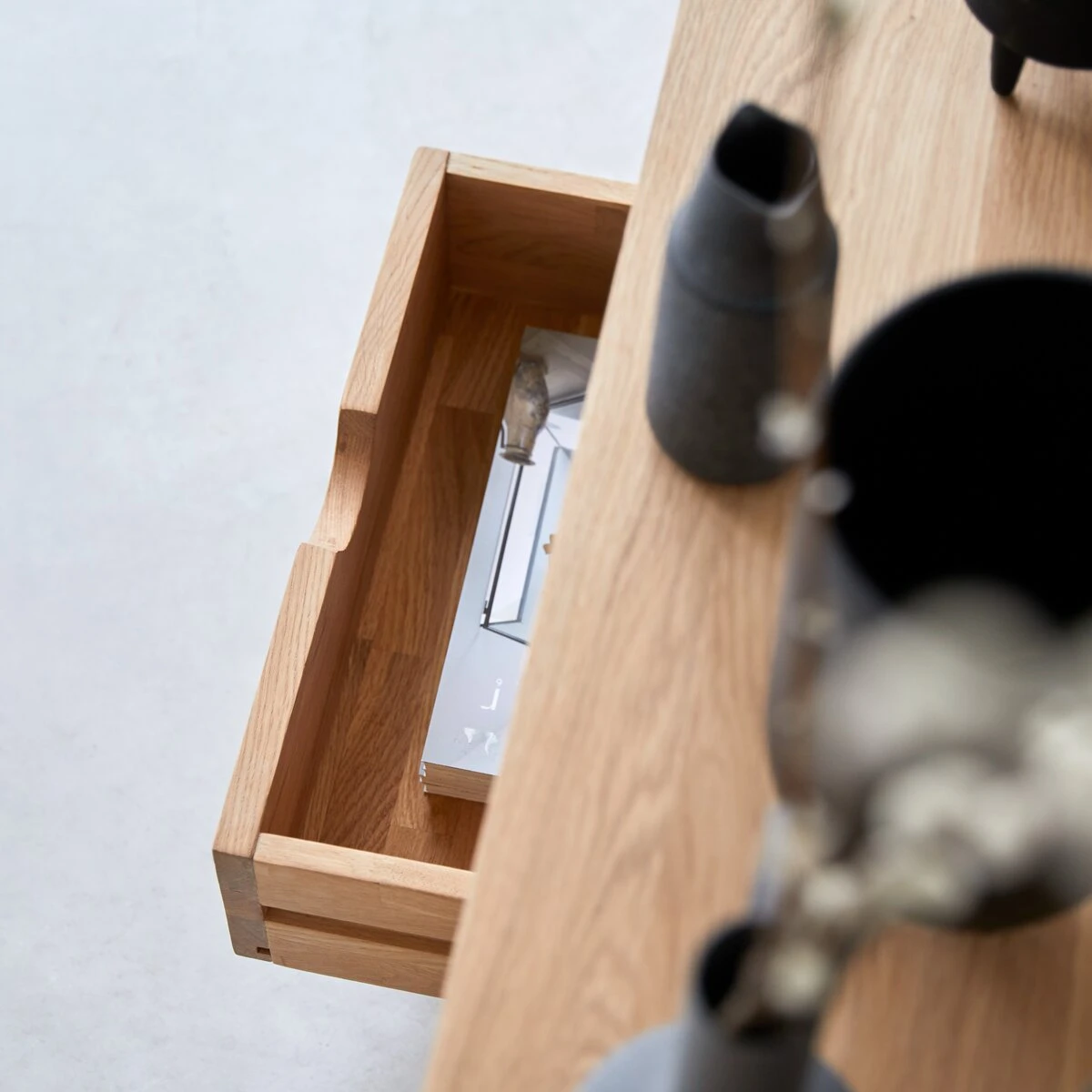 Oliver - Meuble TV En Chêne Massif 200 Cm 4 Oliver - Meuble TV En Chêne Massif 200 Cm – Image 2