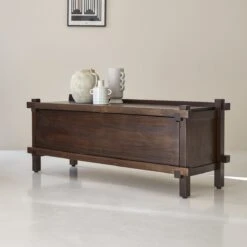 Arko - Meuble TV En Manguier Massif 120 Cm 13 Arko - Meuble TV En Manguier Massif 120 Cm -Magasin De Meubles 1200 1200 meuble tv en manguier massif 120 cm 3