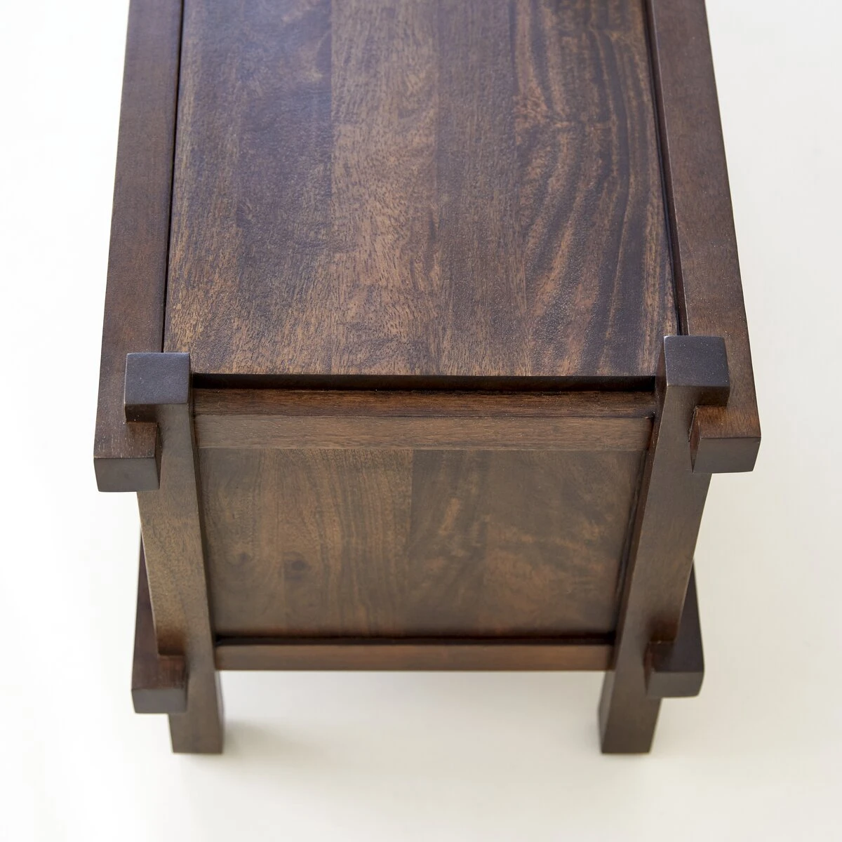 Arko - Meuble TV En Manguier Massif 120 Cm 7 Arko - Meuble TV En Manguier Massif 120 Cm – Image 5