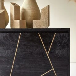 Liv - Meuble TV En Manguier Massif 150 Cm -Magasin De Meubles 1200 1200 meuble tv en manguier massif liv 150 cm 2