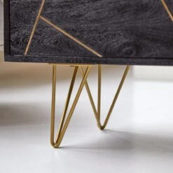 Liv - Meuble TV En Manguier Massif 150 Cm -Magasin De Meubles 1200 1200 meuble tv en manguier massif liv 150 cm 4