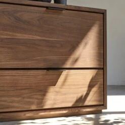 Senson - Meuble TV En Noyer Massif 120 Cm 10 Senson - Meuble TV En Noyer Massif 120 Cm -Magasin De Meubles 1200 1200 meuble tv en noyer massif senson 120 cm 2