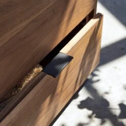 Senson - Meuble TV En Noyer Massif 120 Cm 13 Senson - Meuble TV En Noyer Massif 120 Cm -Magasin De Meubles 1200 1200 meuble tv en noyer massif senson 120 cm 5