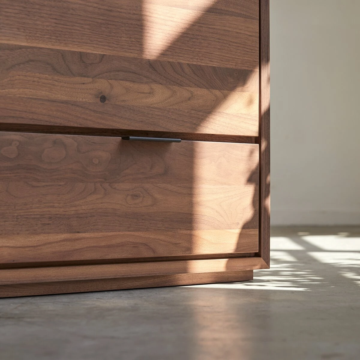 Senson - Meuble TV En Noyer Massif 180 Cm 8 Senson - Meuble TV En Noyer Massif 180 Cm – Image 6