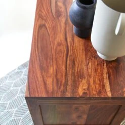 Bonnie - Meuble TV En Palissandre Massif 150 Cm -Magasin De Meubles 1200 1200 meuble tv en palissandre massif bonnie 150 cm 2