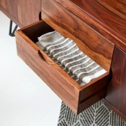 Bonnie - Meuble TV En Palissandre Massif 150 Cm -Magasin De Meubles 1200 1200 meuble tv en palissandre massif bonnie 150 cm 4