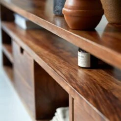 Kwarto - Meuble TV En Palissandre Massif 170 Cm -Magasin De Meubles 1200 1200 meuble tv en palissandre massif kwarto 170 cm 6