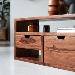 Kwarto - Meuble TV En Palissandre Massif 85 Cm -Magasin De Meubles 1200 1200 meuble tv en palissandre massif kwarto 85 cm 5