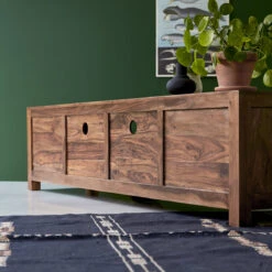 Oliver - Meuble TV En Palissandre Massif 200 Cm 16 Oliver - Meuble TV En Palissandre Massif 200 Cm -Magasin De Meubles 1200 1200 meuble tv en palissandre massif oliver 200 cm 5