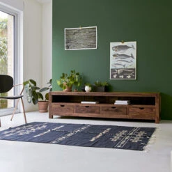 Oliver - Meuble TV En Palissandre Massif 200 Cm 17 Oliver - Meuble TV En Palissandre Massif 200 Cm -Magasin De Meubles 1200 1200 meuble tv en palissandre massif oliver 200 cm 6