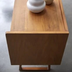 Marcus - Meuble TV En Teck 160 Cm -Magasin De Meubles 1200 1200 meuble tv en teck marcus 160 cm 2