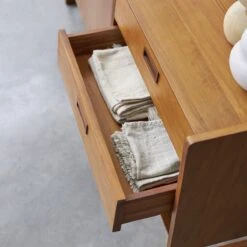 Marcus - Meuble TV En Teck 160 Cm -Magasin De Meubles 1200 1200 meuble tv en teck marcus 160 cm 4