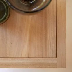 Anton - Meuble TV En Teck Massif 100 Cm -Magasin De Meubles 1200 1200 meuble tv en teck massif anton 100 cm 5