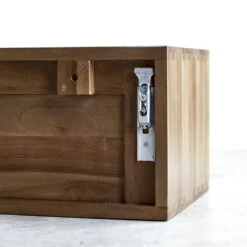 Circa - Meuble TV En Teck Massif 1 Tiroir 160 Cm -Magasin De Meubles 1200 1200 meuble tv en teck massif circa 1 tiroir 160 cm 5