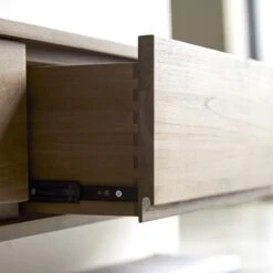 Circa - Meuble TV En Teck Massif 3 Tiroirs 160 Cm 14 Circa - Meuble TV En Teck Massif 3 Tiroirs 160 Cm -Magasin De Meubles 1200 1200 meuble tv en teck massif circa 3 tiroirs 160 cm 5