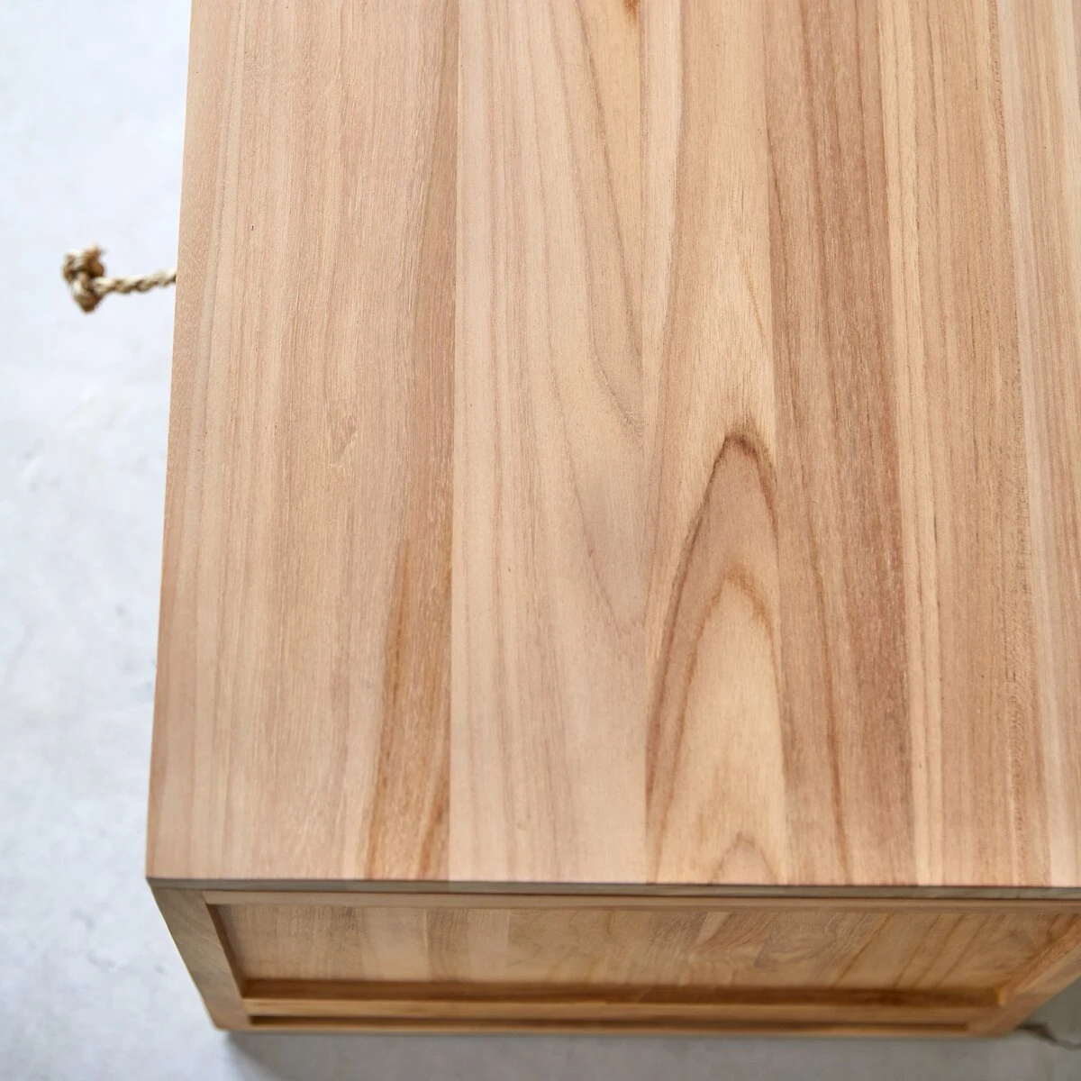 Minimalys - Meuble TV En Teck Massif 170 Cm 5 Minimalys - Meuble TV En Teck Massif 170 Cm – Image 3