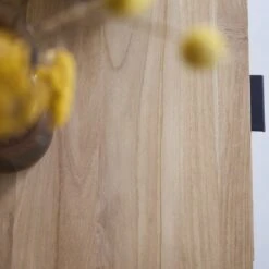 Senson - Meuble TV En Teck Massif 180 Cm -Magasin De Meubles 1200 1200 meuble tv en teck massif senson 180 cm 2