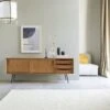 Simen - Meuble TV En Teck 155 Cm -Magasin De Meubles 1200 1200 meuble tv en teck simen 155 cm