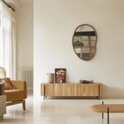 Honorine - Meuble TV Haut En Teck Massif 170 Cm -Magasin De Meubles 1200 1200 meuble tv haut en teck massif honorine 170 cm 4