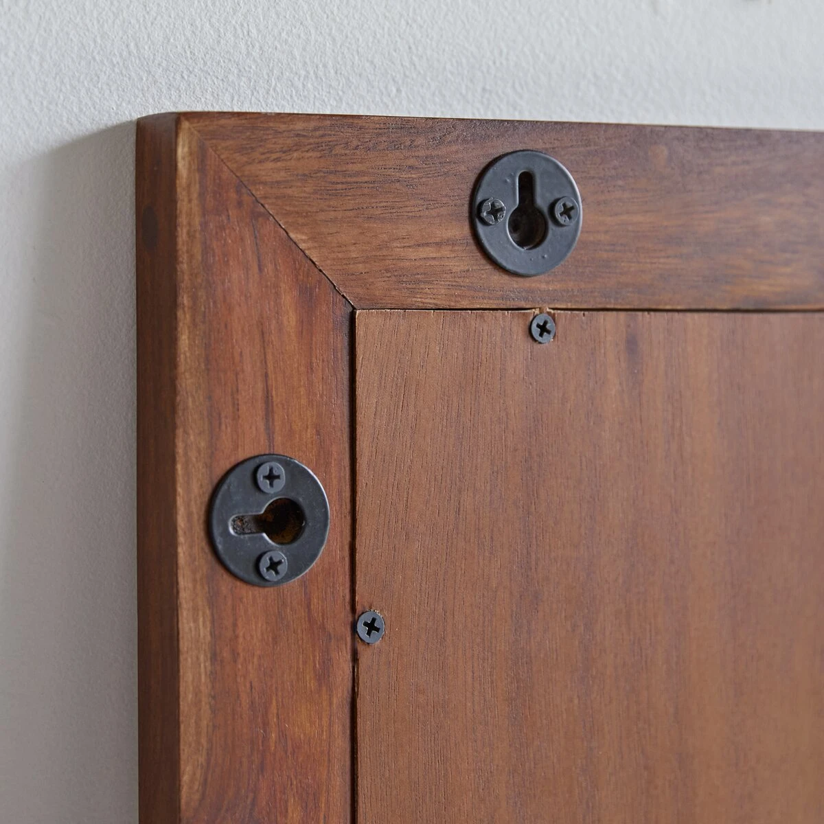 Kwarto - Miroir Déco En Palissandre Massif 100x50 Cm 4 Kwarto - Miroir Déco En Palissandre Massif 100x50 Cm – Image 2